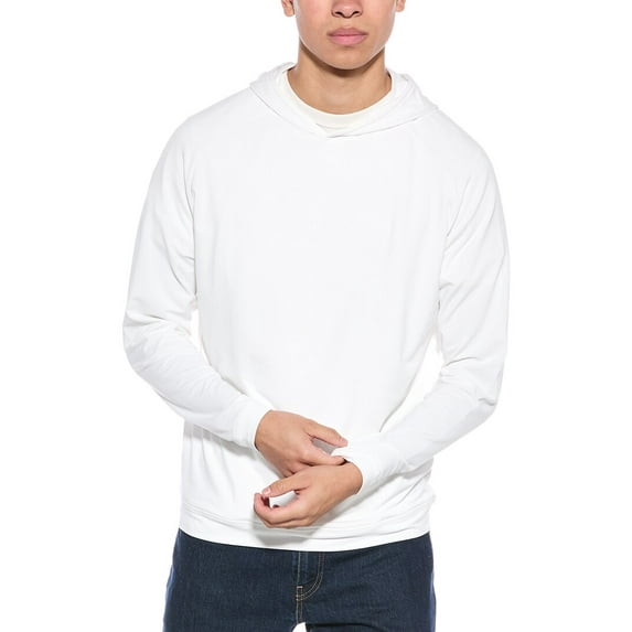 Peter Millar mens Hoodie, XL, White