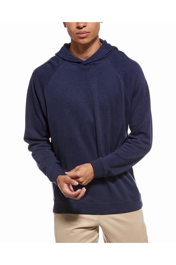 mens  Hoodie, l, Blue