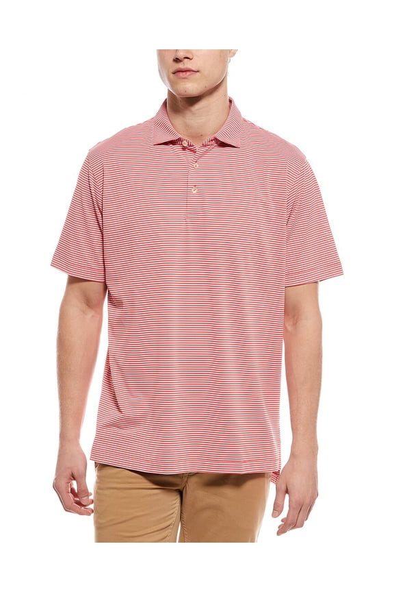 mens Polo Shirt, XXL, Pink