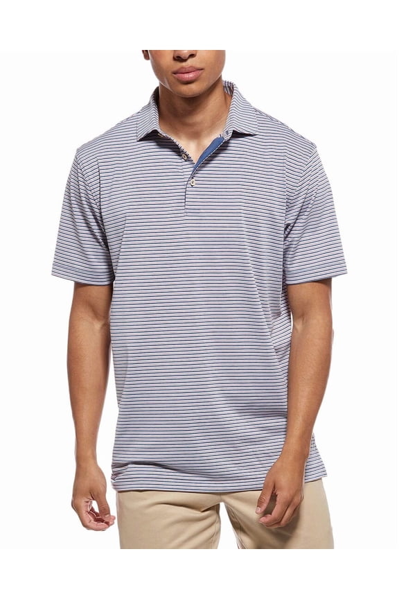 mens Polo Shirt, m, Blue