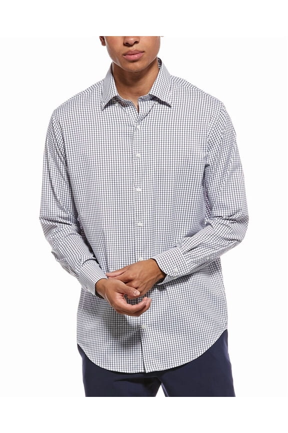 mens Shirt, XL, Blue