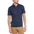 thumbnail image 1 of Peter Millar mens  Soul Performance Mesh Polo Shirt, XXL, Blue, 1 of 3