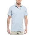thumbnail image 1 of Peter Millar mens  Tempo Performance Mesh Polo Shirt, s, White, 1 of 3