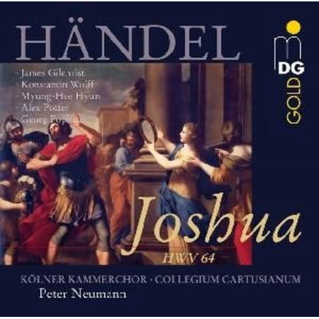 Peter Neumann - Joshua - Music & Performance - CD