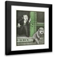 thumbnail image 1 of Peter Newell 20x24 Black Modern Framed Museum Art Print Titled - The Hole Book Pl 19 (1908), 1 of 5