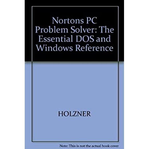 Pre-Owned Peter Norton's PC Problem Solver 9781566860123 /