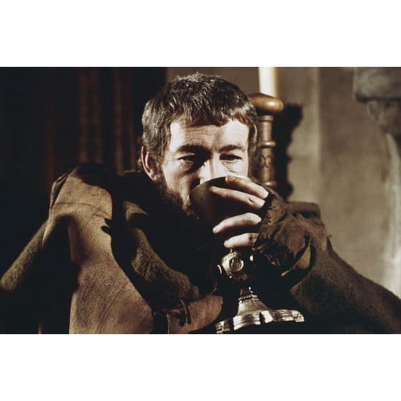 Peter O'Toole in The Lion in Winter sipping from chalice 24x36 Poster