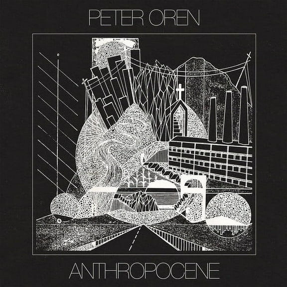 Peter Oren - Anthropocene - Music & Performance - CD