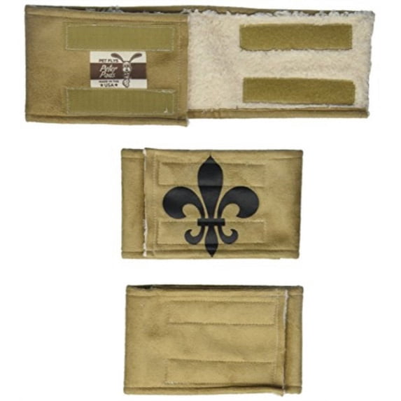 Peter Pads Size MD Fleur De Lis 3 Pack