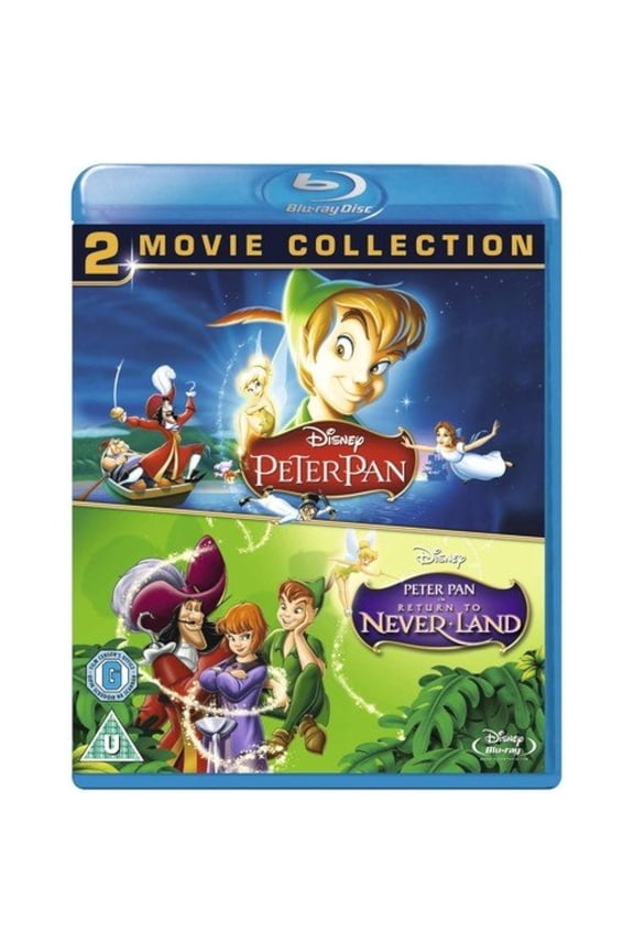 Peter Pan 1 & 2 [BLU-RAY]