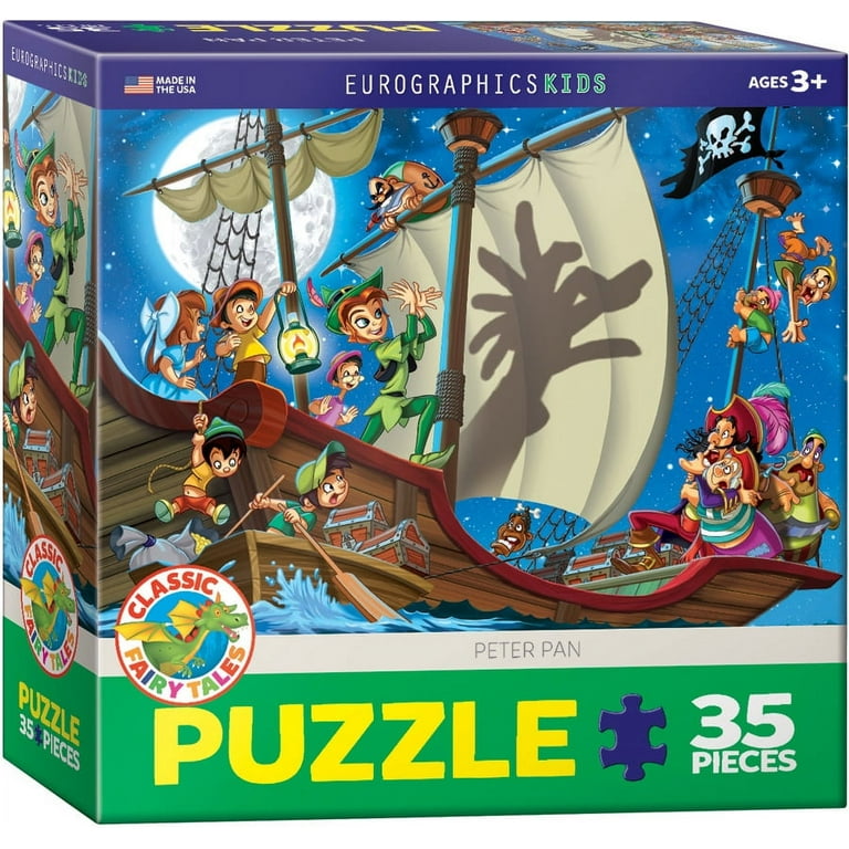 Peter Pan 35-Piece Puzzle 