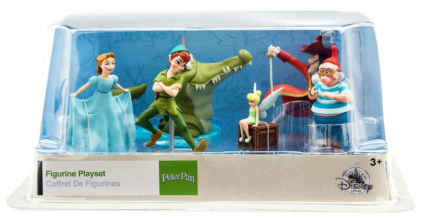 Peter Pan 6 Piece PVC Figure Play Set