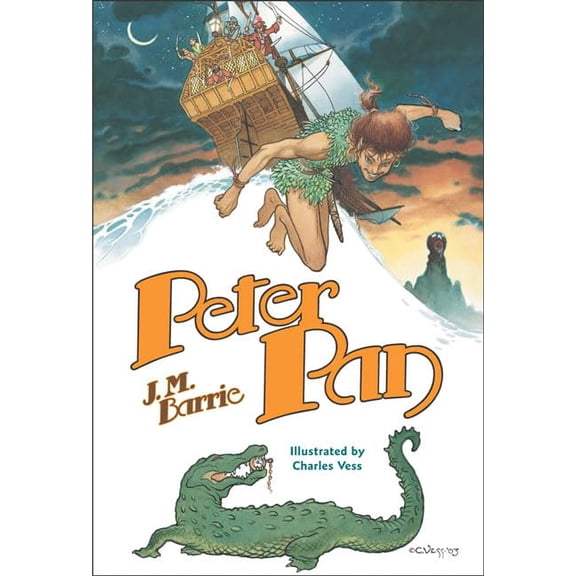 Pre-Owned Peter Pan (Hardcover) 0765308096 9780765308092