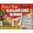 thumbnail image 1 of Peter Pan Animated Coloring Book Derby's Advertising Speciality, 1 of 2