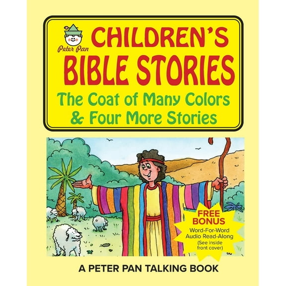 Peter Pan Bible Stories-The Coat of Many Colors and Four More Stories, (Paperback)