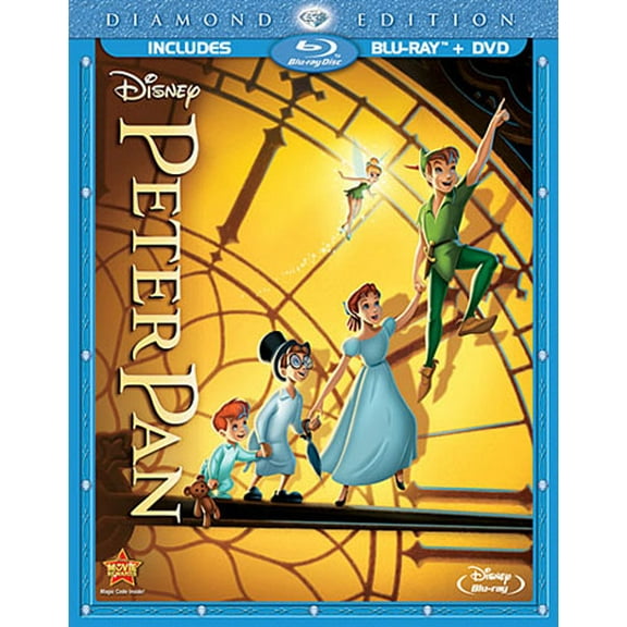 Pre-Owned Peter Pan (Blu Ray) (Good)
