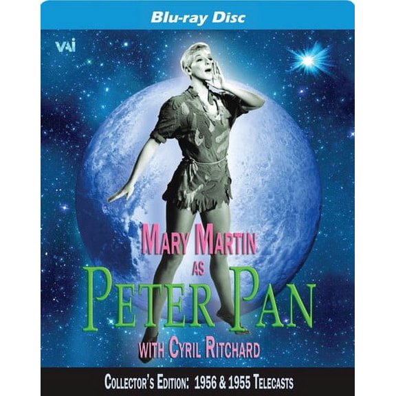 Peter Pan (Blu-ray), Video Artists Int'l, Music & Performance