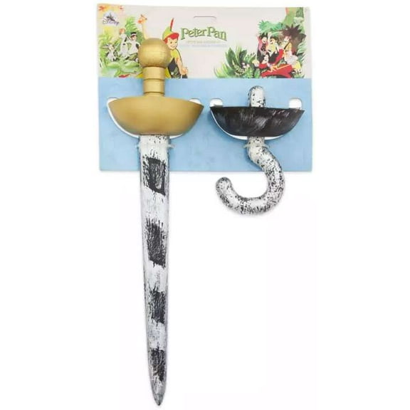 Peter Pan Captain Hook Costume Accessory Set