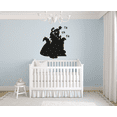 thumbnail image 1 of Peter Pan Character Tick Tock the Crocodile Disney Movie Vinyl Wall Art Wall Sticker Wall Decal Decoration For Home Room Wall Boys Girls Room Playroom Wall Décor Décor Design Size (10x8 inch), 1 of 3