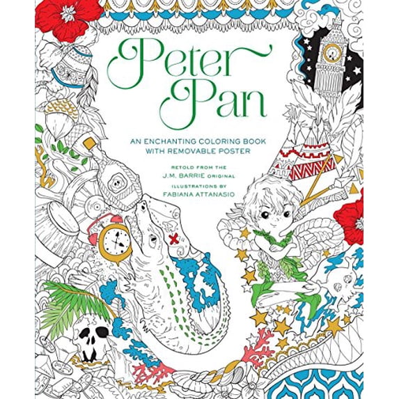 Pre-Owned Peter Pan Coloring Book Paperback