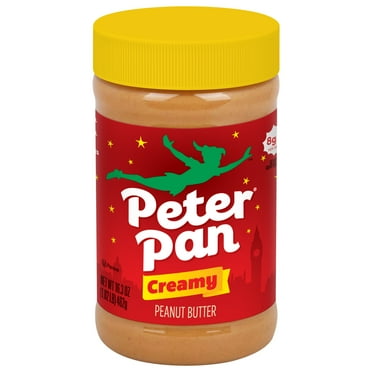 Peter Pan Creamy Peanut Butter,Smooth, Gluten Free Peanut Butter, 16.3 oz Jar