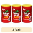 (3 pack) Peter Pan Creamy Peanut Butter, Smooth, Gluten Free Peanut