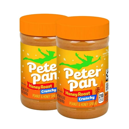 Peter Pan Crunchy Roast Spread, 16.3 oz (Pack of 2)