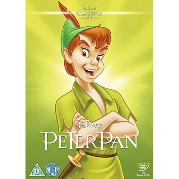 Peter Pan [DVD][1953]
