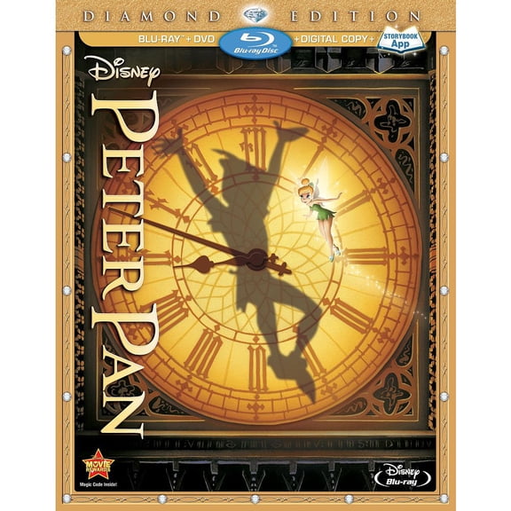 Peter Pan [Blu-ray]