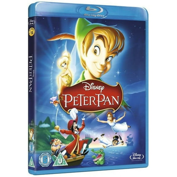 Peter Pan [Blu-ray] [Region Free]