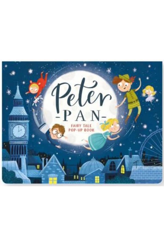 Peter Pan (Hardcover) by Samara Hardy