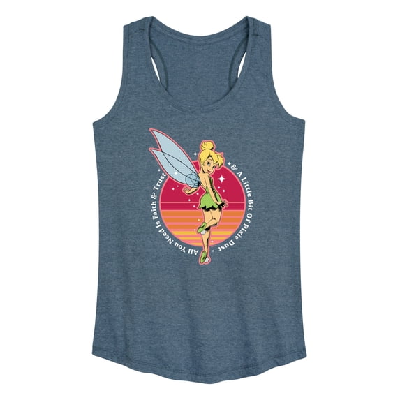 Peter Pan - Faith Trust Pixie Dust - Women's Racerback Tank Top
