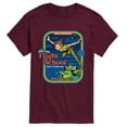thumbnail image 1 of Peter Pan - Flight School - Men's  Short Sleeve Graphic T-Shirt, 1 of 5