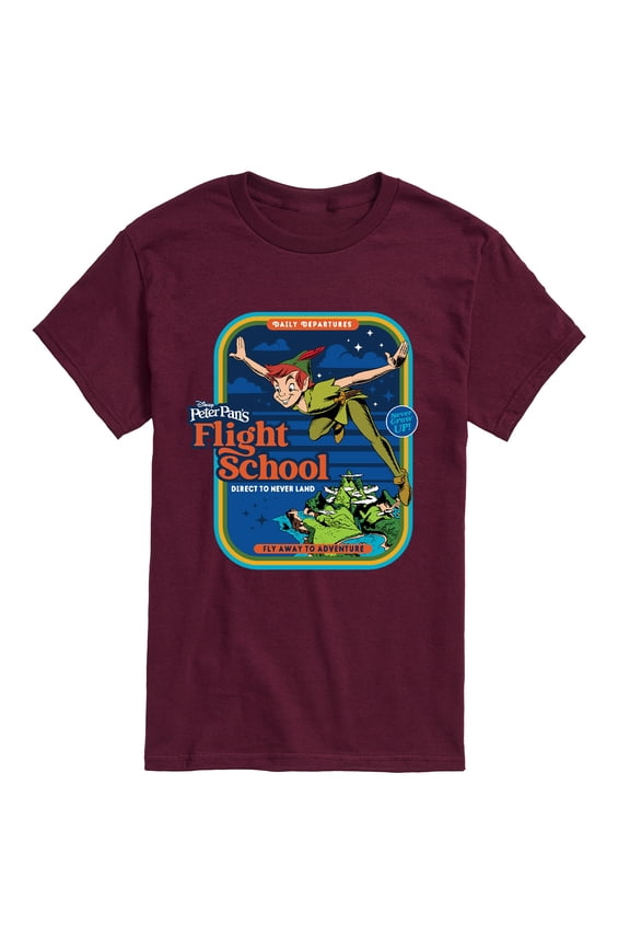 - Flight School - Men's Short Sleeve Graphic T-Shirt