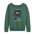 thumbnail image 1 of Peter Pan - Flight School - Women's Lightweight French Terry Long Sleeve Shirt, 1 of 5