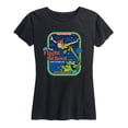 thumbnail image 1 of Peter Pan - Flight School - Women's Short Sleeve Graphic T-Shirt, 1 of 5