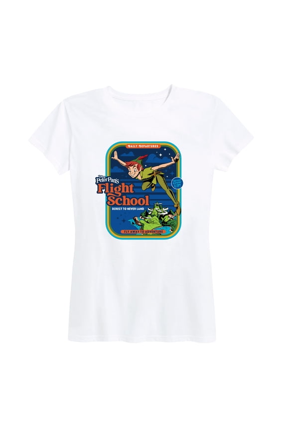- Flight School - Women's Short Sleeve Graphic T-Shirt