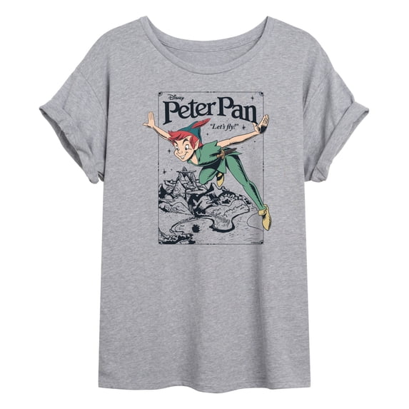 Peter Pan - Flying Relaxed Fit T-Shirt