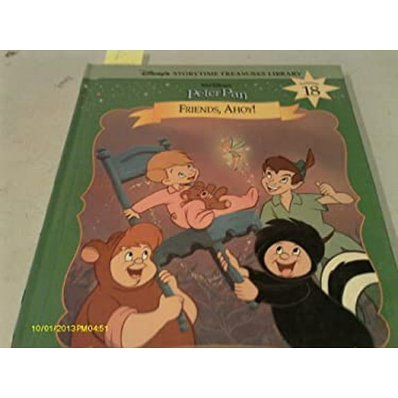 Pre-Owned Peter Pan: Friends Ahoy! (Hardcover) 1579730140 9781579730147