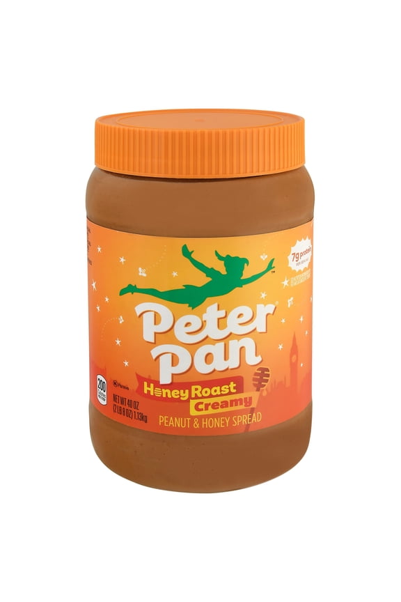 Honey Roasted Creamy Peanut & Honey Spread - 40 oz (Packaging May Vary)