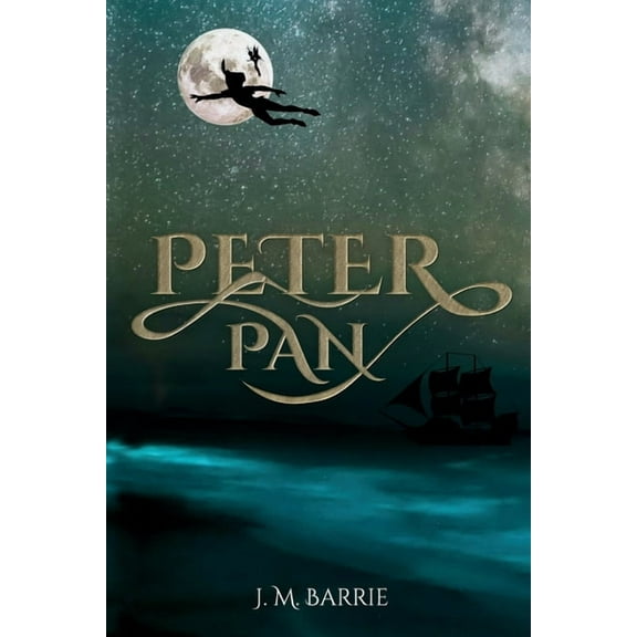 Peter Pan (Illustrated), (Paperback)