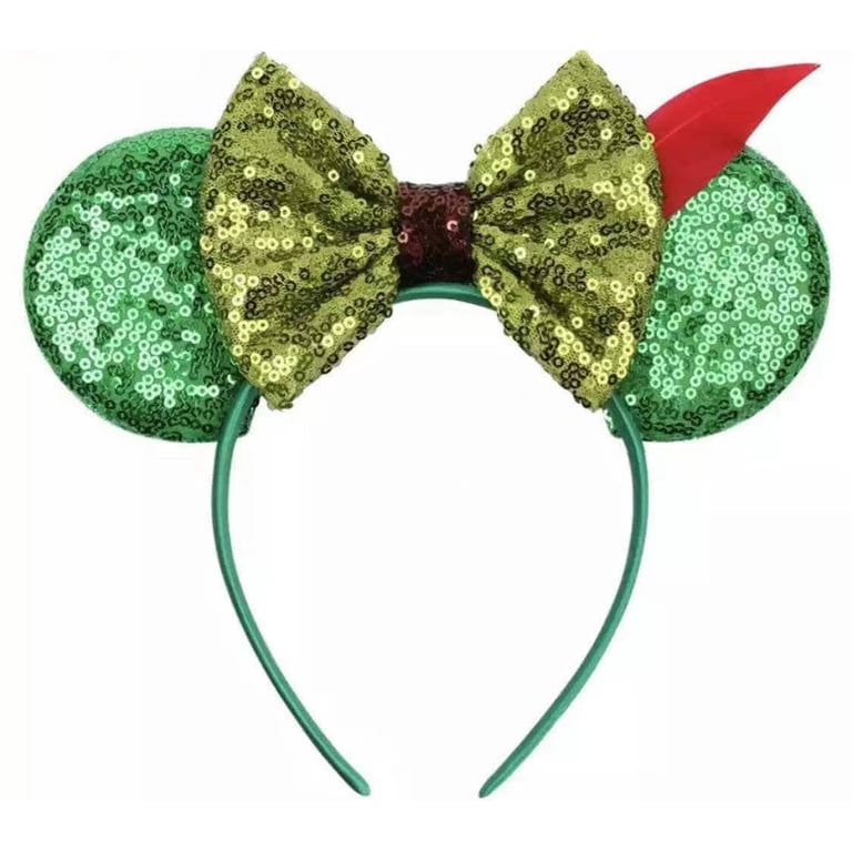 Peter Pan Inspired Minnie Ears Headband, Peter Pan Minnie  display picture 1