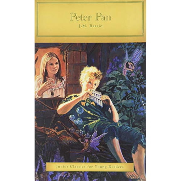 Pre-Owned Peter Pan (Junior Classics for Young Readers) Paperback