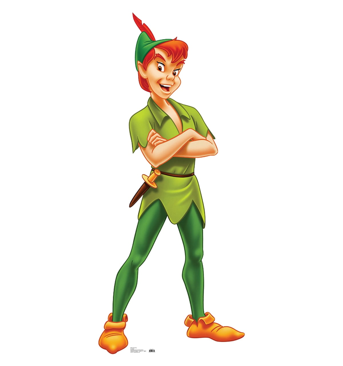 Peter Pan Life-Size Cardboard Stand-Up