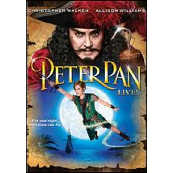 Pre-Owned Peter Pan Live! (DVD 0025192263712)
