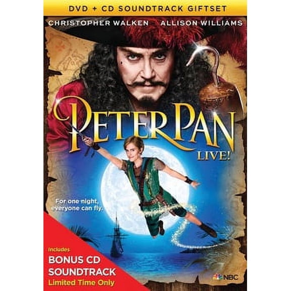 Pre-Owned Peter Pan Live (DVD + CD)