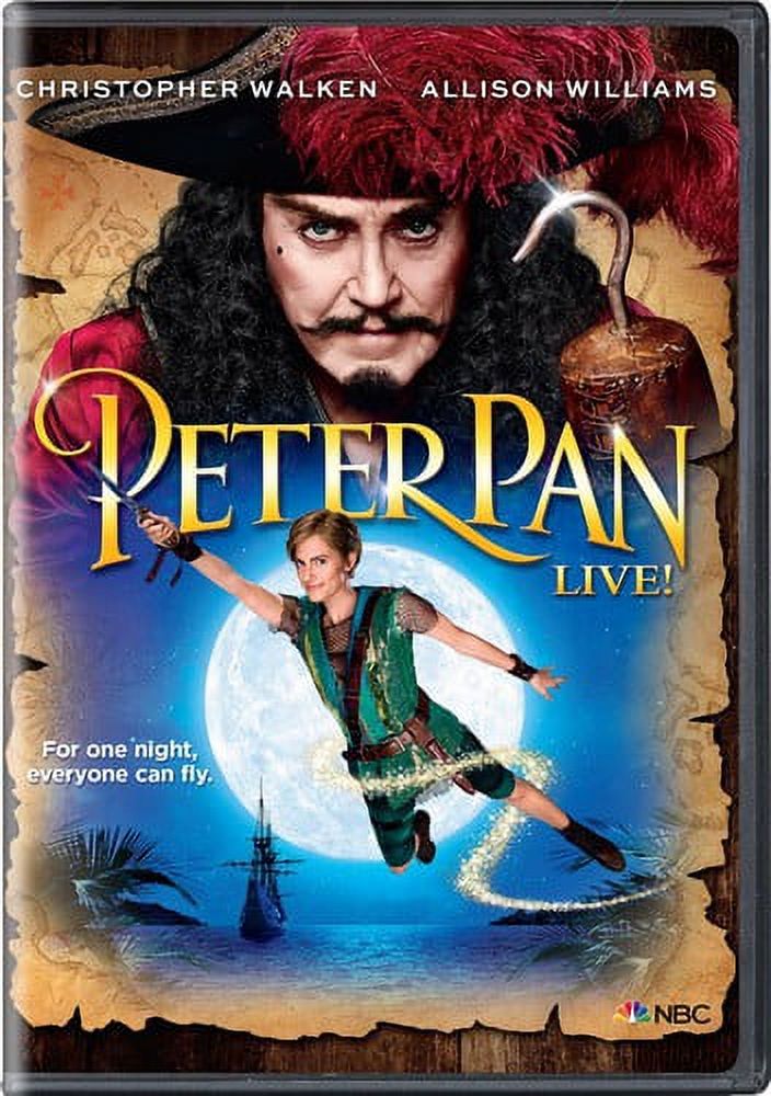 Peter Pan Live! (DVD), Universal Studios, Music & Performance - image 1 of 1
