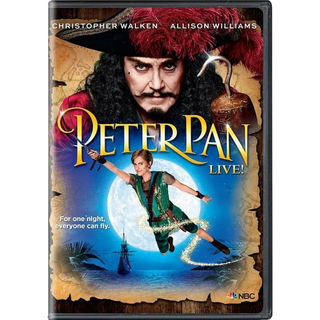 Peter Pan Live! (DVD), Universal Studios, Music & Performance