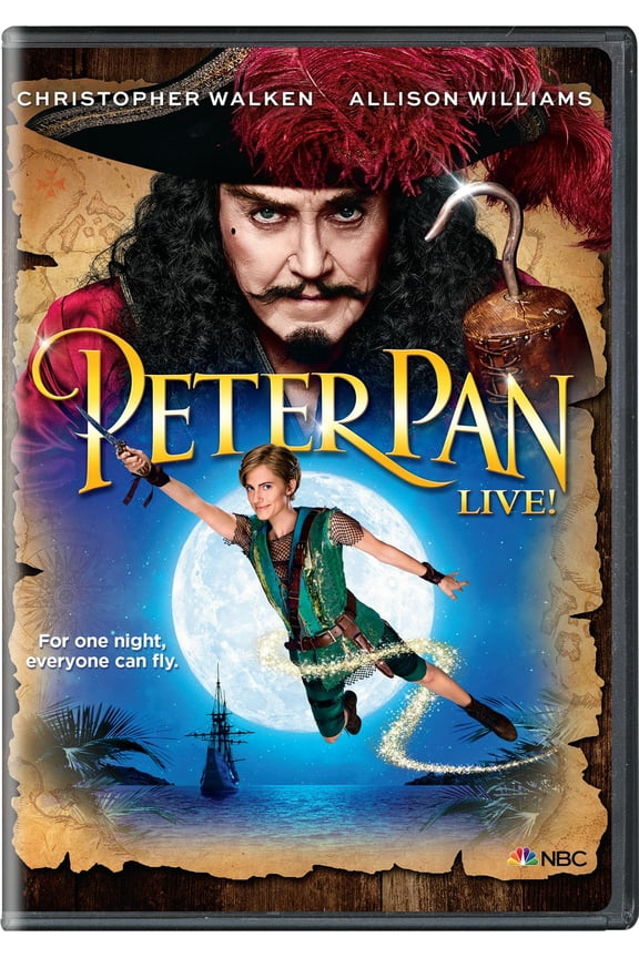 Peter Pan Live! [DVD]