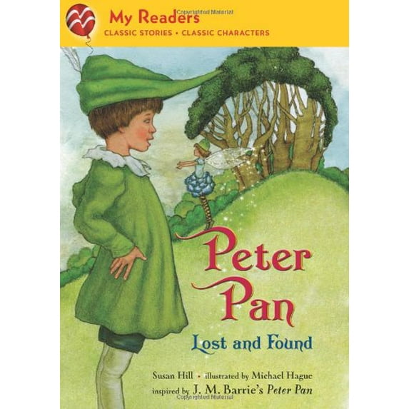 Pre-Owned Peter Pan: Lost and Found (My Readers) (Hardcover) 1250004527 9781250004529